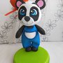 Panda innamorato da personalizzare