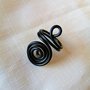 Anello wire nero