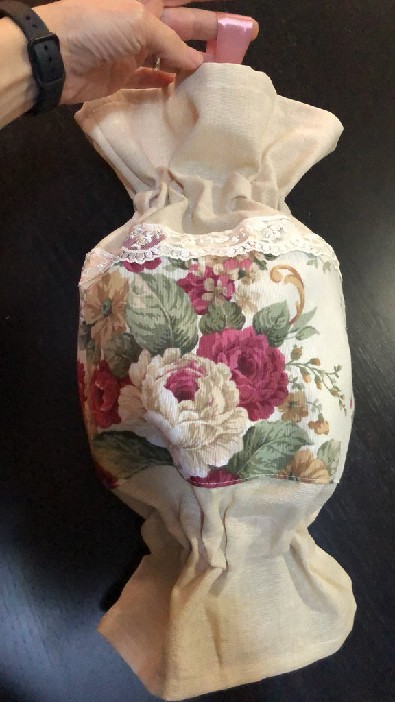 Porta Sacchetti Della Spesa Pieghevole - 3 Pezzi Con Ganci - Organizzatore Per Cucina - Foto 11