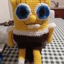 SpongeBob amigurumi morbido 