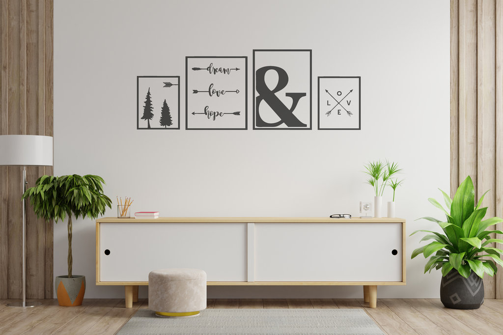 Adesivi Per Finestre DECOWALL In Stile Boho – Set Con Stampe Di Libri. Visibili Su Entrambi I Lati, Perfetti Per Scuola, Casa E Biblioteca. - 6