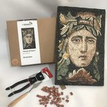 Kit Mosaico per adulti “Ritratto del Fauno ”- con tessere tagliate a mano