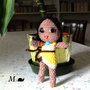                                                     Principessa Pocahontas amigurumi