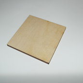Sagoma in legno artigianale cm 4x4