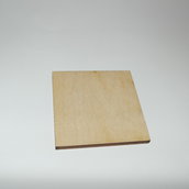 Sagoma in legno artigianale cm 6x6