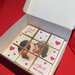 Scatolina cioccolatini cioccolatino personalizzati festa del papà San Valentino regalo compleanno 