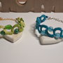 Bracciale chiacchierino con perle