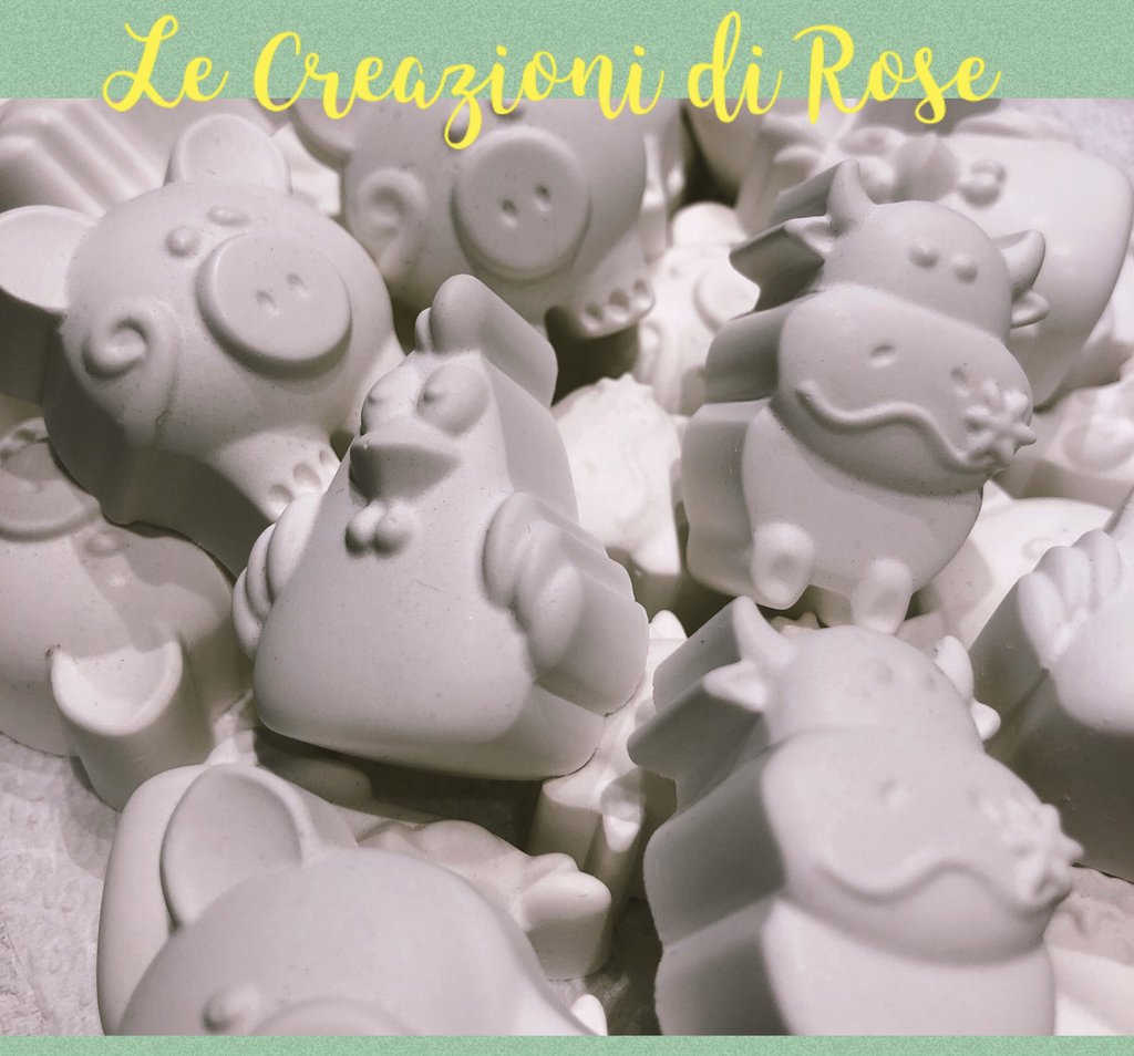 Lot De 50 Gessetti (craies) Parfumés En Forme De Papillons - Pour Bomboniere / Segnaposto - MYDA