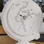 Orologio mappamondo white 9x11