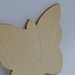 Sagoma in legno forma farfalla cm 19x24