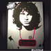 QUADRO_CELEBRITY Jim Morrison argento+applicazione.