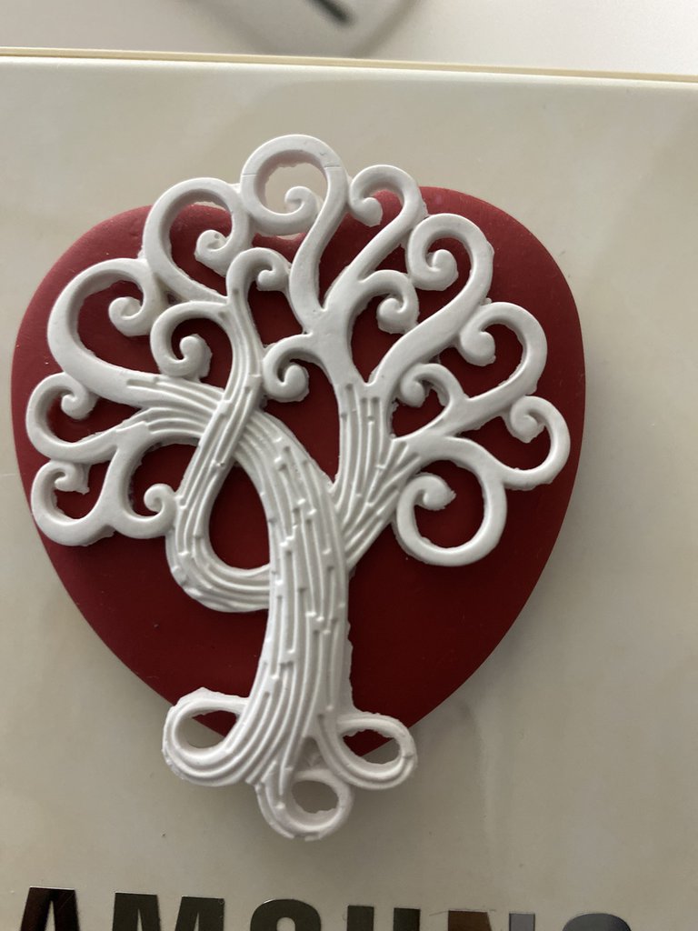 DLM - Calamita Magnete Albero Della Vita Nozze 25 Anniversario In Legno Segnaposto Confettata Pensierino