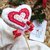 Decorazione Topper  Cuore San Valentino