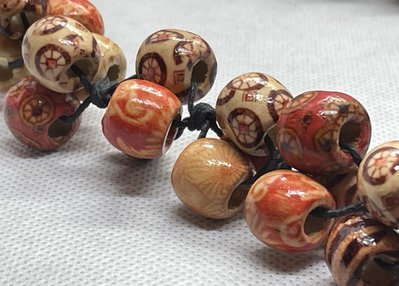 Collana Boho Multistrato In Perle Di Legno Di Cocco – 100 Cm, Colorata, Da Spiaggia, Regalo Estivo Per Donna
