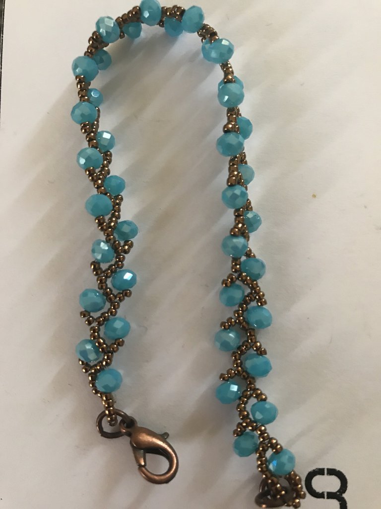 Bracciale cristallo turchese - Gioielli - Bracciali e cavigliere Bracciale cristallo turchese - Gioielli - Bracciali e cavigliere