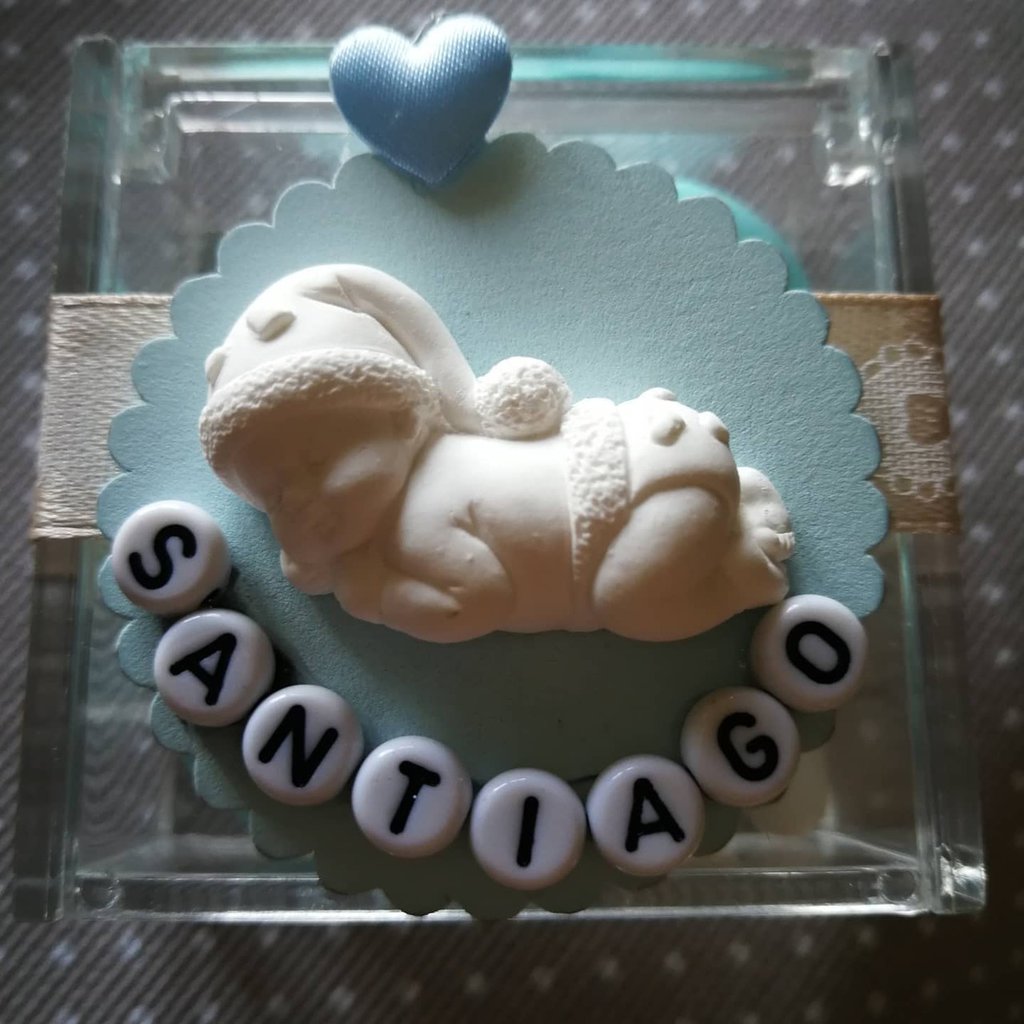 Bombonere battesmo quadrett n legno con foto e nome porta | Etsy
