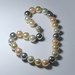 perle bijoux multicolor