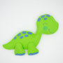 Dinosauro peluche per decorare o per giocare, 16 x 22 cm