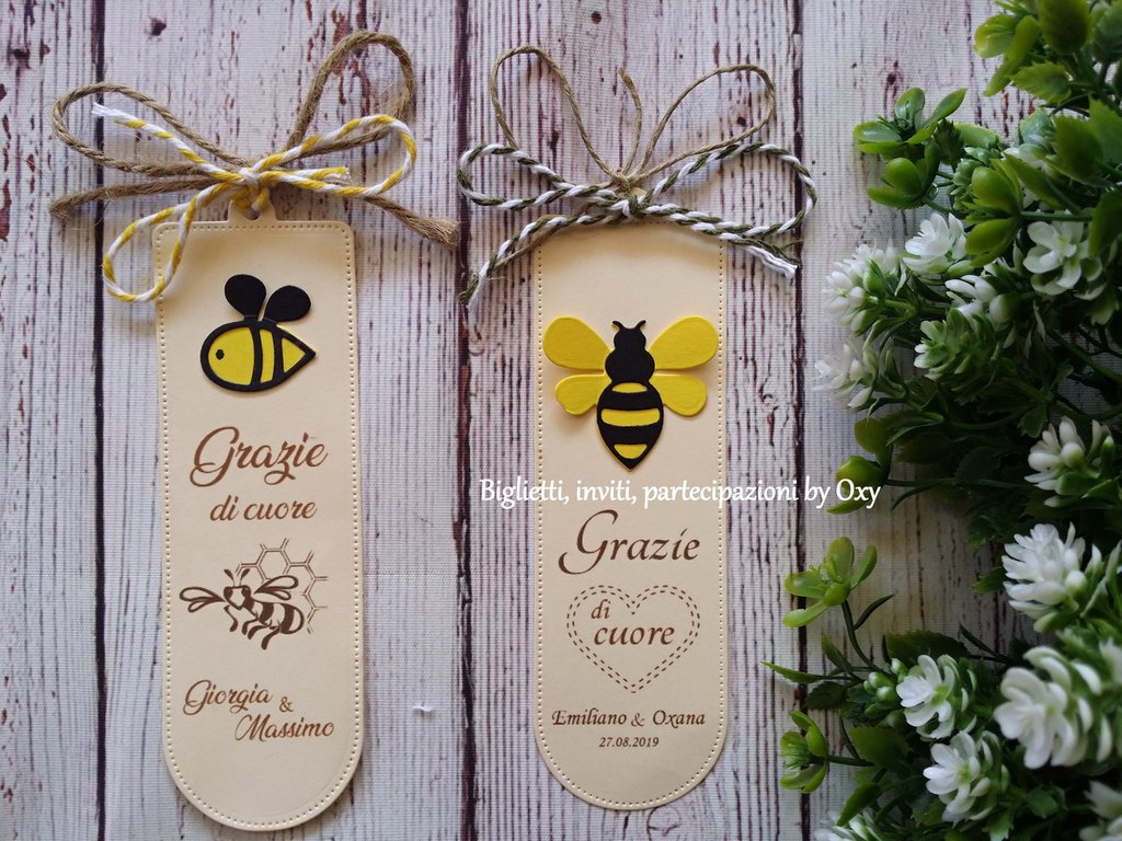 Set Regalo Ringraziamento Insegnante - Portachiavi Ape In Acciaio, Bracciale Desideri, Biglietti E Busta - Apprezzamento Fine Anno