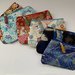 Portamonete portaoggetti da borsa in cotone con stampe giapponesi