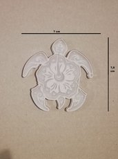 Stampo Tartaruga - Stampo Fiori di Ibisco 