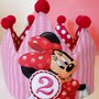 👑CORONA DI COMPLEANNO👑 MINNIE MOUSE