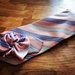Fascia cravatta in tinte pastello