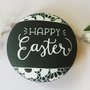Gesso "Happy Easter"