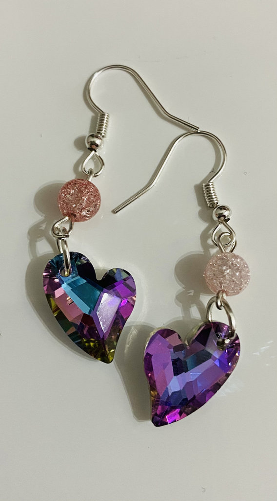 Orecchini Pendenti Tuscany Silver – Cuore Swirl In Argento Sterling 925, Regalo Per Donna