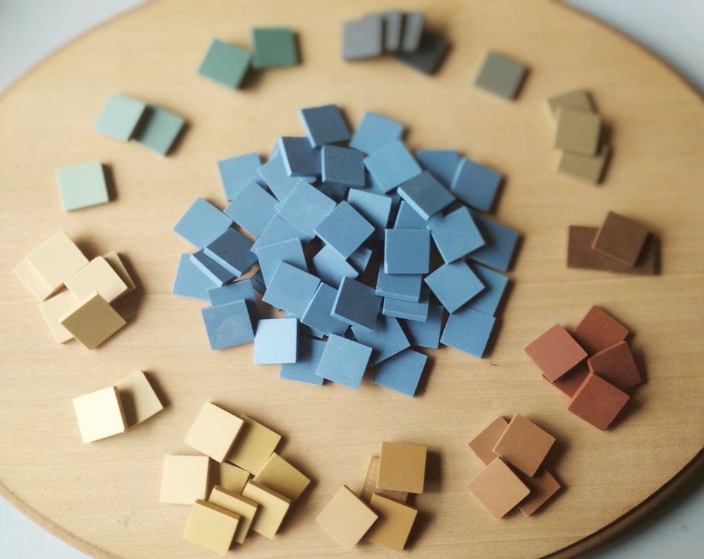 40 Pezzi Di Colla Per Pittura A Mosaico Fai Da Te, Cera Per Pittura A Diamante, Con Scatola Portaoggetti, Accessori Per Arte Diamantata