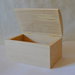 Scatola bauletto in legno artigianale cm 7x9x6