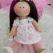Bambola russa artigianale doll
