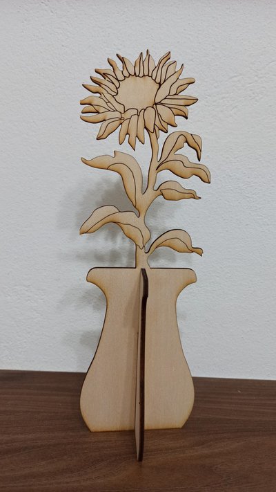 Fiore in legno, flower wood, girasole,sunflower, wedding, battesimo