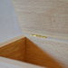 Scatola bauletto in legno artigianale cm 11x17x13