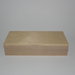 Scatola artigianale in legno 3 reparti cm 11x23x5