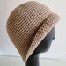 Cappello donna lana con fiore