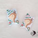 Scatoline portaconfetti animali del bosco cerbiatto pillow box personalizzabili 