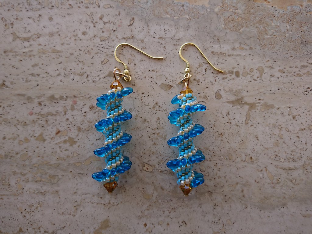 Orecchini Donna A Conchiglia Spirale MUYAN – Oro, Ipoallergenici, Gioielli Spiaggia Vintage (Altezza 2,5 Cm)