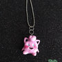 Ciondolo Jigglypuff in fimo