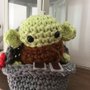 Amigurumi baby yoda