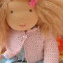 Waldorf doll Dolce Dolly(c) - Cartamodello