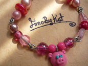 Pink bracelet!