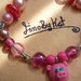 Pink bracelet!