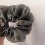 SCRUNCHIE - Elastico total black