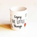 Tazza personalizzata colazione mug the tisane ceramica