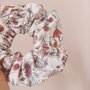 SCRUNCHIE - Elastico prato fiorito