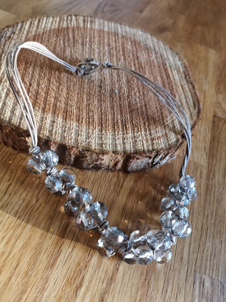 Collana Girocollo Con Rosa Di Cristallo – Ciondolo Floreale Vintage Boho In Oro Rosa – Gioiello Minimalista Per Donna - 4