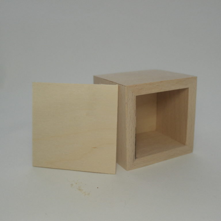 Scatola Di Legno Naturale Con Coperchio - 30x20x13.5 Cm, Per Conservazione, Fai Da Te, Regali - Foto 7