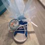 SCARPETTA TIPO CONVERSE NASCITA, BATTESIMO, COMPLEANNO