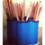 Portapenne/matite cameretta blu 
